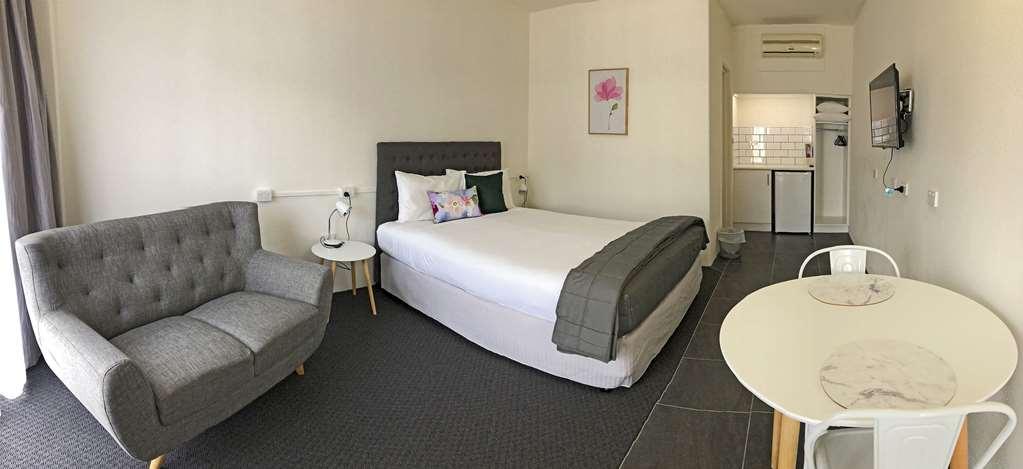 Commodore Motor Inn Albury Rum bild