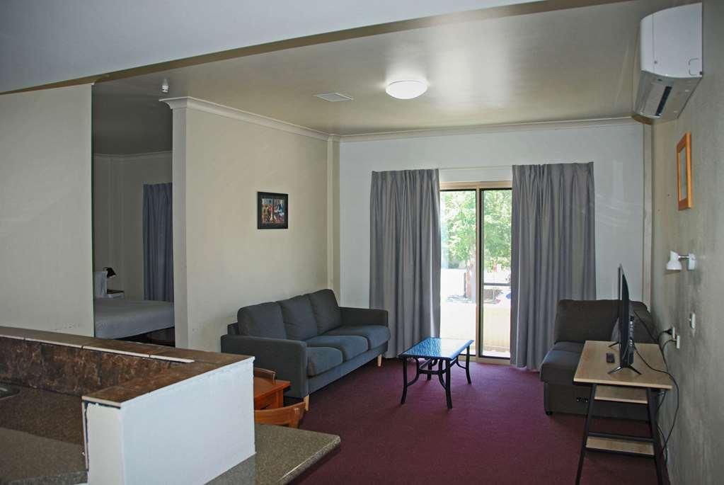 Commodore Motor Inn Albury Rum bild